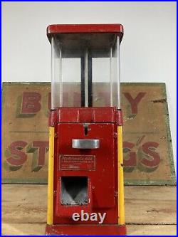 Vintage 1960s Mastermatic bubblegum Vending machine