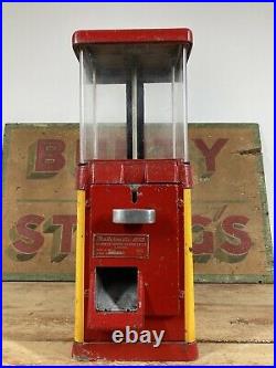 Vintage 1960s Mastermatic bubblegum Vending machine