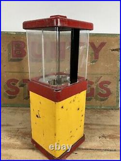 Vintage 1960s Mastermatic bubblegum Vending machine