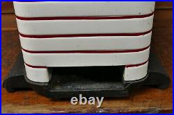 Vintage 1960s Northwestern U. S. Postage Stamp 25¢ Vending Machine NO KEY