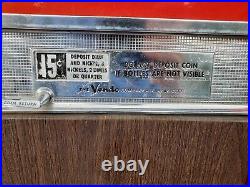 Vintage 1960s Vendo H90D Coca-Cola Coke Vending Machine with Can Piercer WORKS