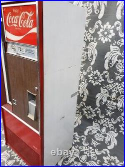 Vintage 1960s Vendo H90D Coca-Cola Coke Vending Machine with Can Piercer WORKS