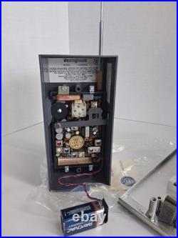 Vintage 1960s Westinghouse Soft Drink Vending Machine AM/FM Radio WORKS/NIB