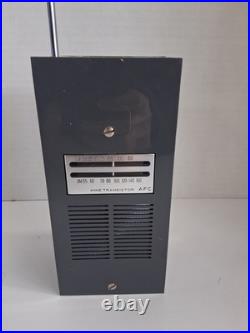 Vintage 1960s Westinghouse Soft Drink Vending Machine AM/FM Radio WORKS/NIB