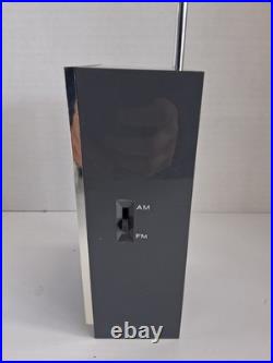 Vintage 1960s Westinghouse Soft Drink Vending Machine AM/FM Radio WORKS/NIB
