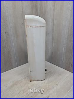 Vintage 1961 Kotex Vending Machine 5¢ Feminine Napkin Dispenser Metal Sign
