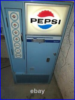Vintage 1962 Pepsi Cola Vending Machine
