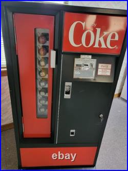 Vintage 1964 Cavalier Coke Machine Model USS-8-64