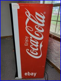 Vintage 1964 Cavalier Coke Machine Model USS-8-64