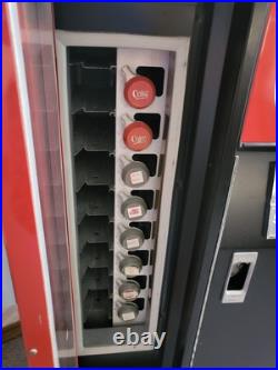 Vintage 1964 Cavalier Coke Machine Model USS-8-64