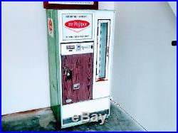 Vintage 1964 Selectivend 9a Dr Pepper Machine Rare