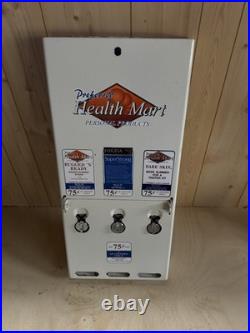 Vintage 1970 Condom Machine Previously Refurbished Novelty Item
