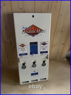 Vintage 1970 Condom Machine Previously Refurbished Novelty Item