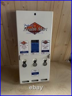 Vintage 1970 Condom Machine Previously Refurbished Novelty Item