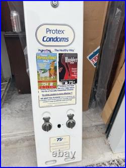 Vintage 1970 Condom Vending Machine Novelty Item Previously Refurbished