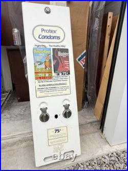 Vintage 1970 Condom Vending Machine Novelty Item Previously Refurbished
