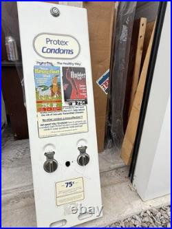 Vintage 1970 Condom Vending Machine Novelty Item Previously Refurbished