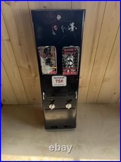 Vintage 1970 Condom Vending Machine Original Novelty Previously Refurbished