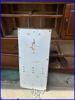 Vintage 1970 Condom Vending Machine Previously Refurbished