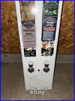Vintage 1970 Condom Vending Machine Restored Original