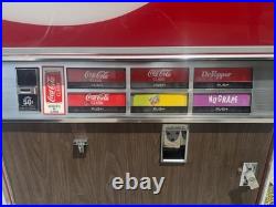 Vintage 1970's Cavalier Coca-Cola Machine Early Can Machine