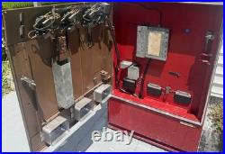 Vintage 1970's Cavalier Coca-Cola Machine Early Can Machine