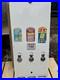 Vintage 1970's Era 2 Row Condom Dispenser Machine 32.5