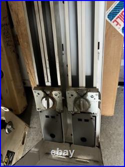 Vintage 1970's Era 2 Row Condom Dispenser Machine 32.5
