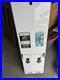 Vintage 1970's Era 2 Row Condom Dispenser Machine 32.5 White Front Advertising
