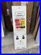 Vintage 1970's Era 2 Row Condom Dispenser Machine 32.5 White Front Advertising