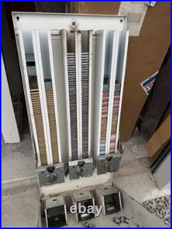 Vintage 1970's Era 3 Row Condom Dispenser Machine 32.5