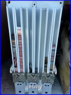 Vintage 1970's Era 3 Row Condom Dispenser Machine 32.5