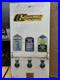 Vintage 1970's Era 3 Row Condom Dispenser Machine 32.5 White Front Advertising