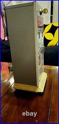 Vintage 1970's U. S. Postage Stamp Vending Machine Near Mint Condition With Key