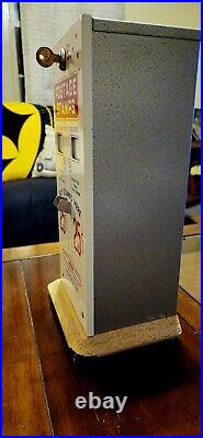 Vintage 1970's U. S. Postage Stamp Vending Machine Near Mint Condition With Key