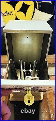 Vintage 1970's U. S. Postage Stamp Vending Machine Near Mint Condition With Key