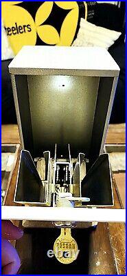 Vintage 1970's U. S. Postage Stamp Vending Machine Near Mint Condition With Key