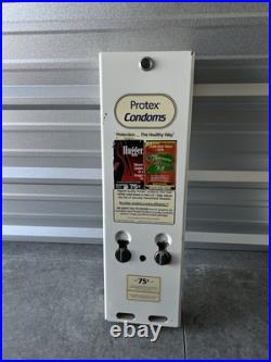 Vintage 1970s Condom Dispenser Machine 32.5 Novelty vending item