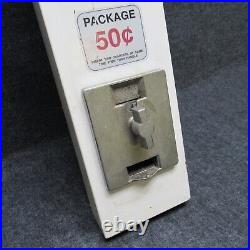 Vintage 1970s OB Tampon OR Condom Dispenser Machine Novelty Vending 28-3/4 Tall