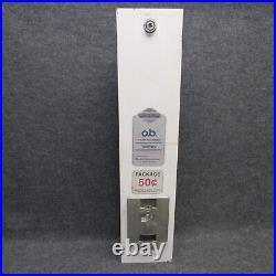 Vintage 1970s OB Tampon OR Condom Dispenser Machine Novelty Vending 28-5/8 Tall