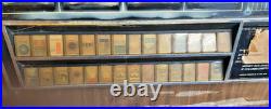 Vintage 1970s Smokeshop Apollo Cigarette Vending Machine Push Button Barn Find