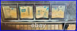 Vintage 1970s Smokeshop Apollo Cigarette Vending Machine Push Button Barn Find