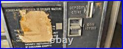 Vintage 1970s Smokeshop Apollo Cigarette Vending Machine Push Button Barn Find