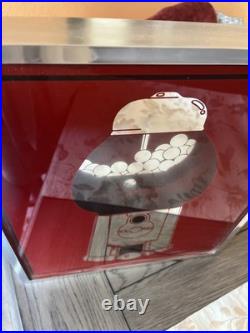 Vintage 1974 Gumball Machine Picture Signed By Artist Very Rare