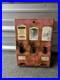 Vintage 1980 Condom Novelty Item Vending Machine Previously Refurbished