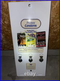 Vintage 1980 Condom / Novelty Vending Machine