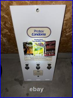 Vintage 1980 Condom / Novelty Vending Machine