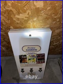 Vintage 1980 Condom / Novelty Vending Machine