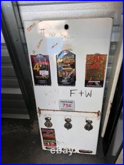 Vintage 1980 Condom Vending Machine Previously Refurbished