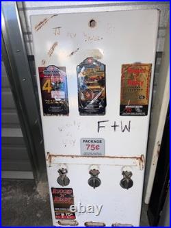 Vintage 1980 Condom Vending Machine Previously Refurbished